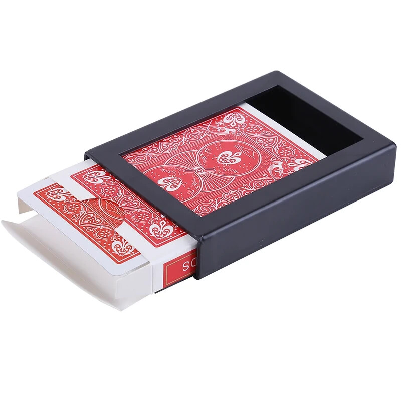 Magic Trick Vanishing Deck Gimmick Disappearing and Appearing Card Illusion T4