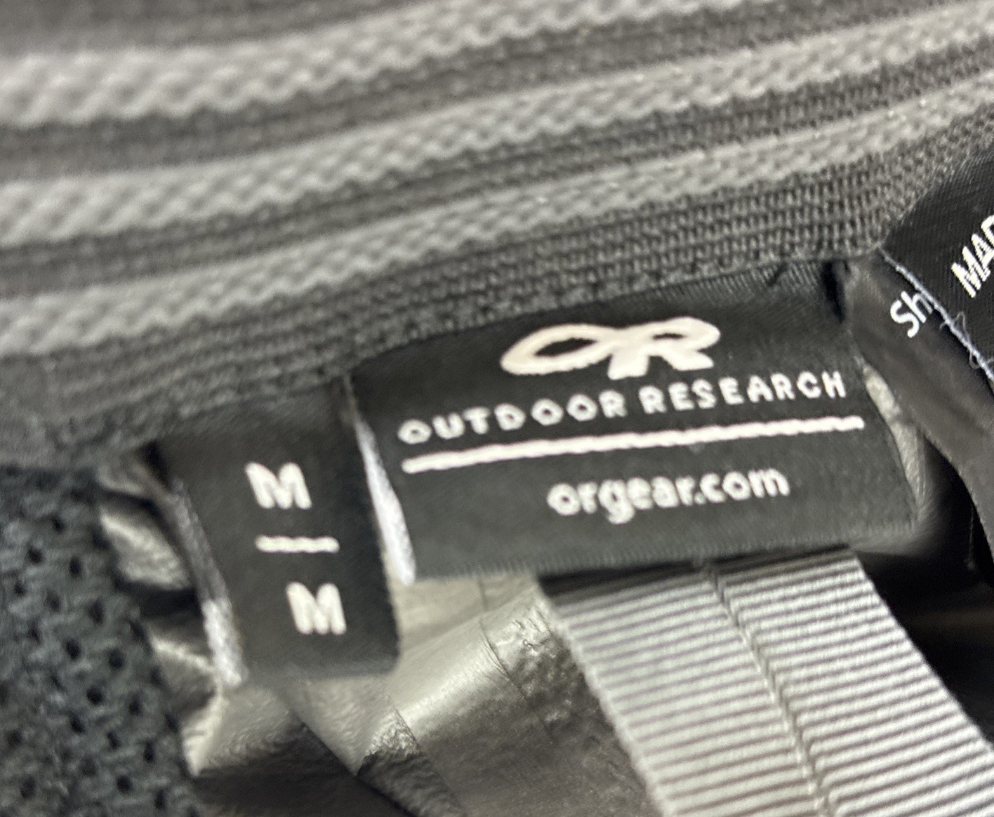 Outdoor Research Gore Tex Waterproof paclite black pants Medium