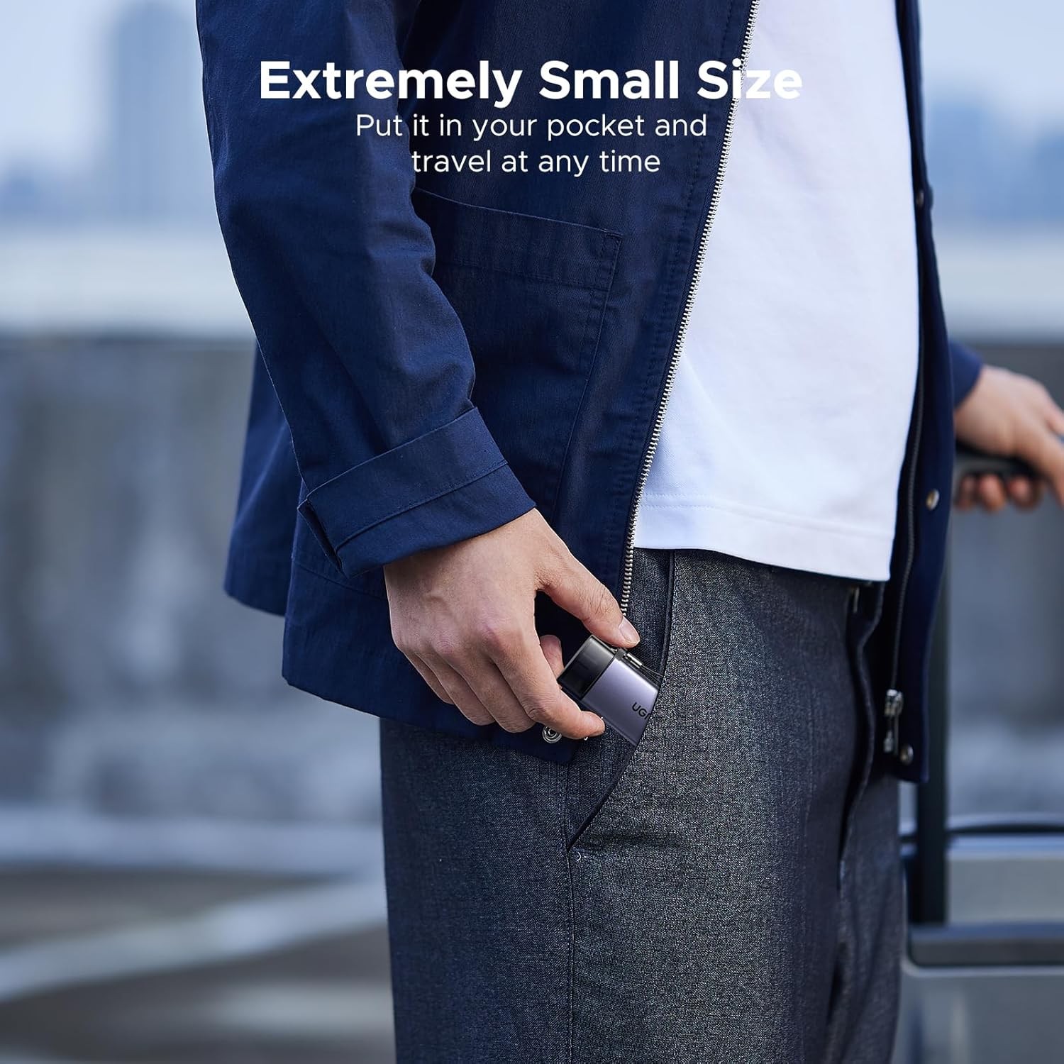 UGREEN SD Card Reader USB C, USB 3.0 Micro SD Card Reader 2 in 1 Memory Card