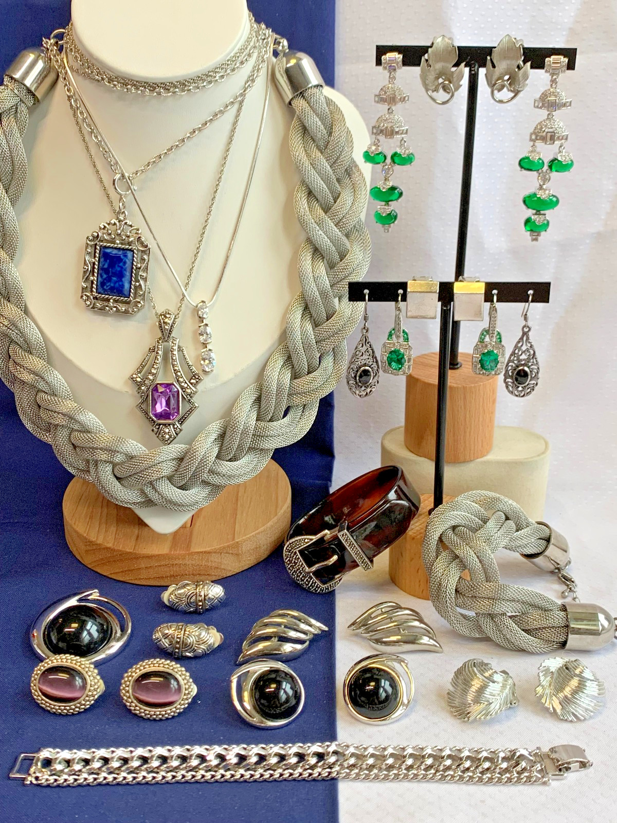 Vtg to Now Costume Jewelry Lot Trifari Monet Sarah Coventry Avon Matching Sets