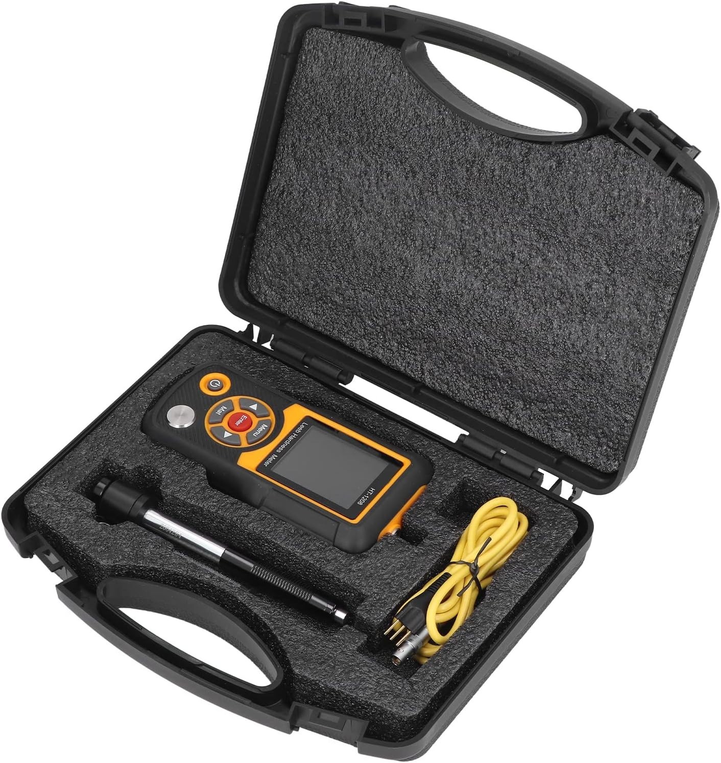 Digital TFT Screen Hardness Tester High Accuracy Hardness Meter Durometer HT1208