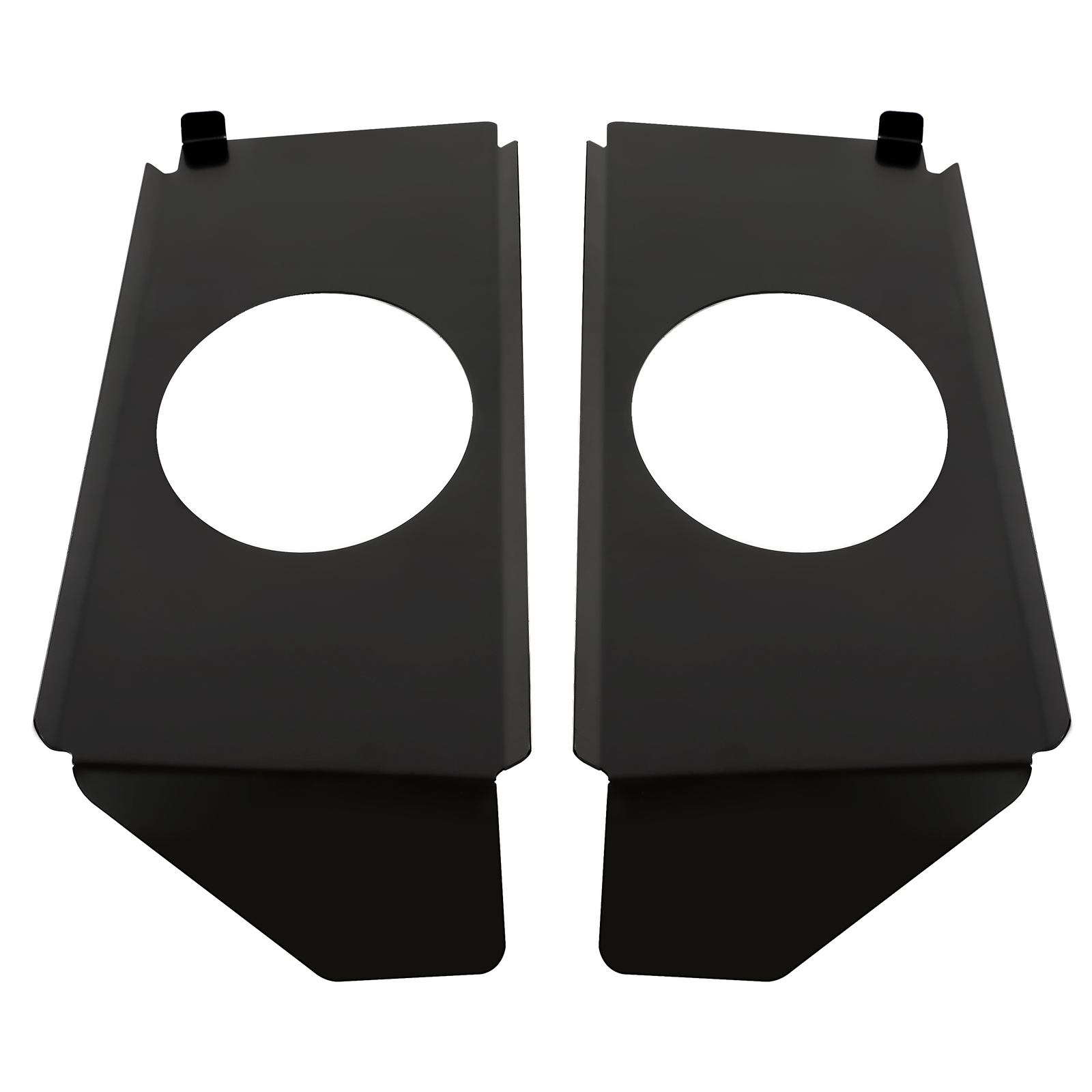 Behind Seat Speaker Brackets For Chevy C10 1967-1972 Square body 6×9 Speakers