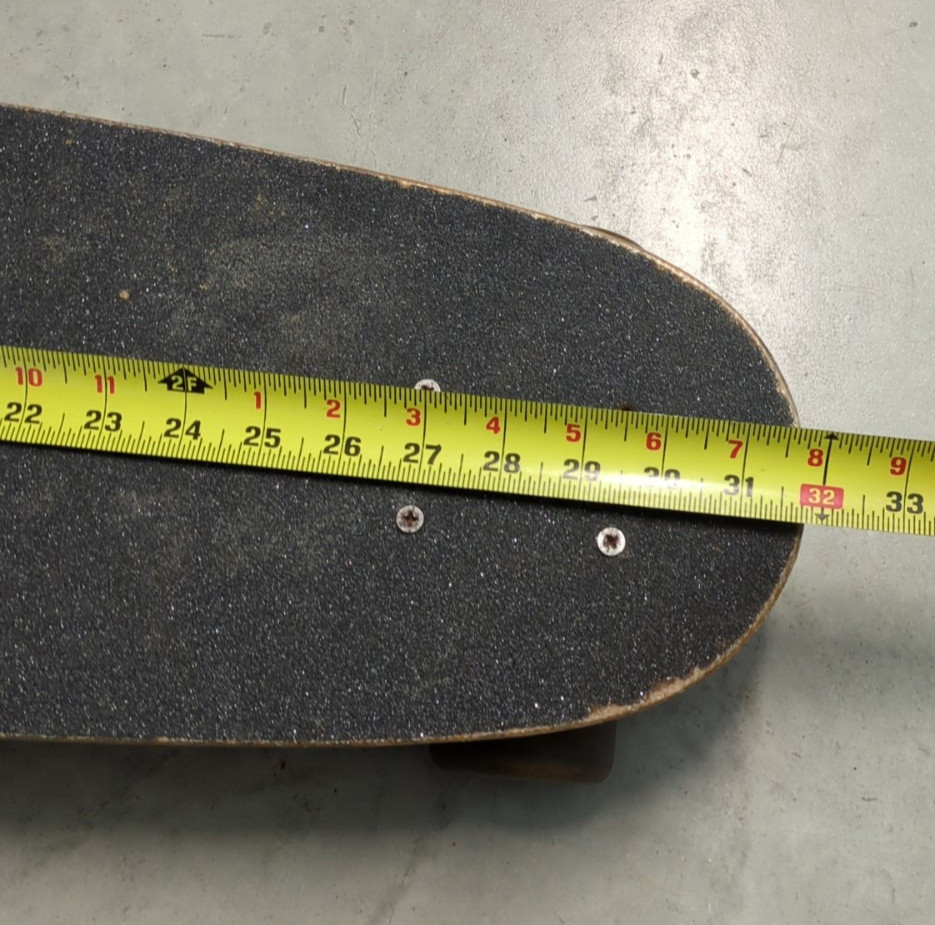 Skate Designs 32 RT California Hybrid Racing Skateboard (Dale Smith of Hobie)