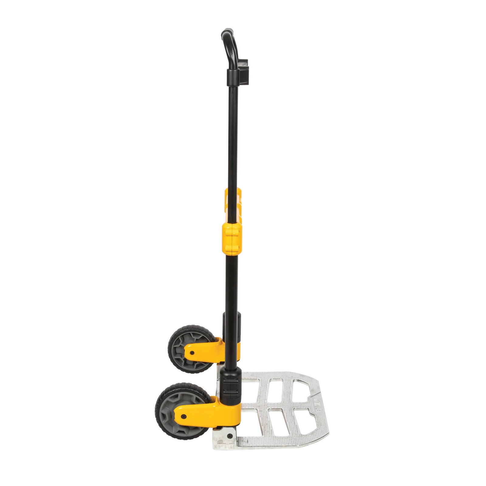 DEWALT 420 lb. Capacity Compact Folding Hand Truck, Yellow, Black, DXWT-FT512