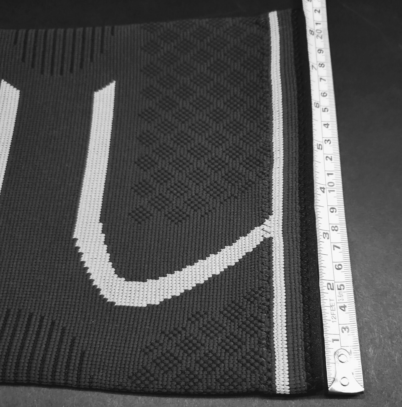 2XL-5XL Compression Knee Sleeve Brace Big & Tall/Arthritis/Joint Support/Patella