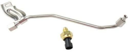 08-10 6.4 Powerstroke Diesel Genuine Exhaust Back Pressure Sensor & Tube EBP