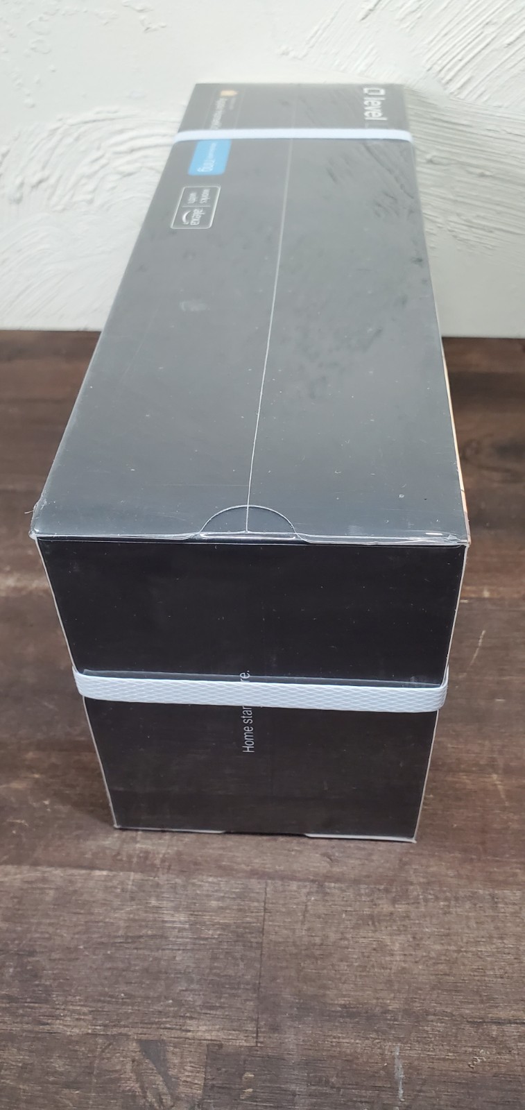 Level Lock Smart Lock Touch Edition Smart Deadbolt Keyless Entry, Black - SEALED