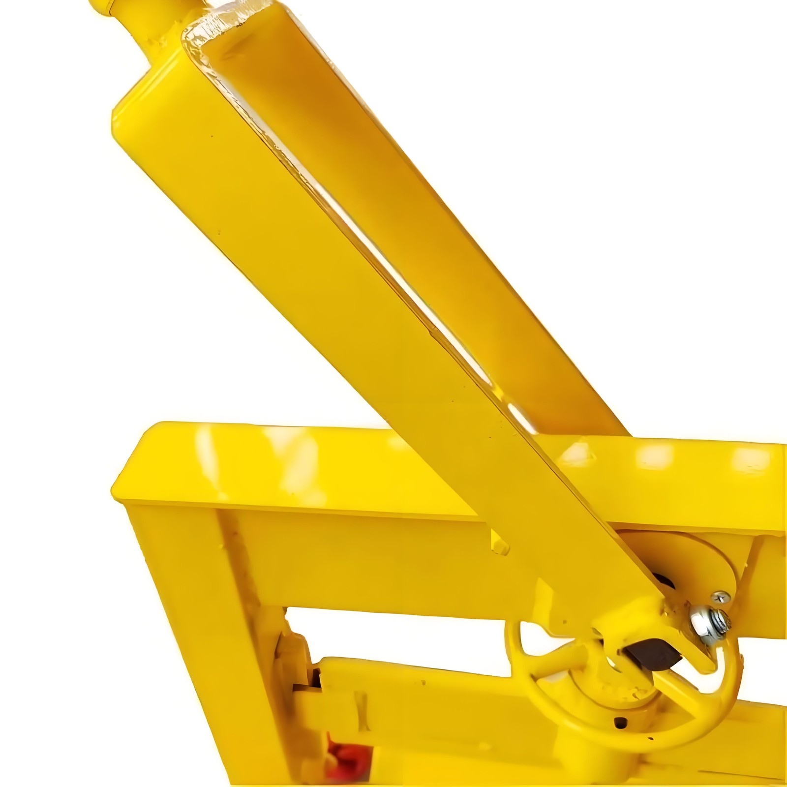 Manual Stone Brick Cutter with Wheels Paving Tool Block Splitter Cutting Machine