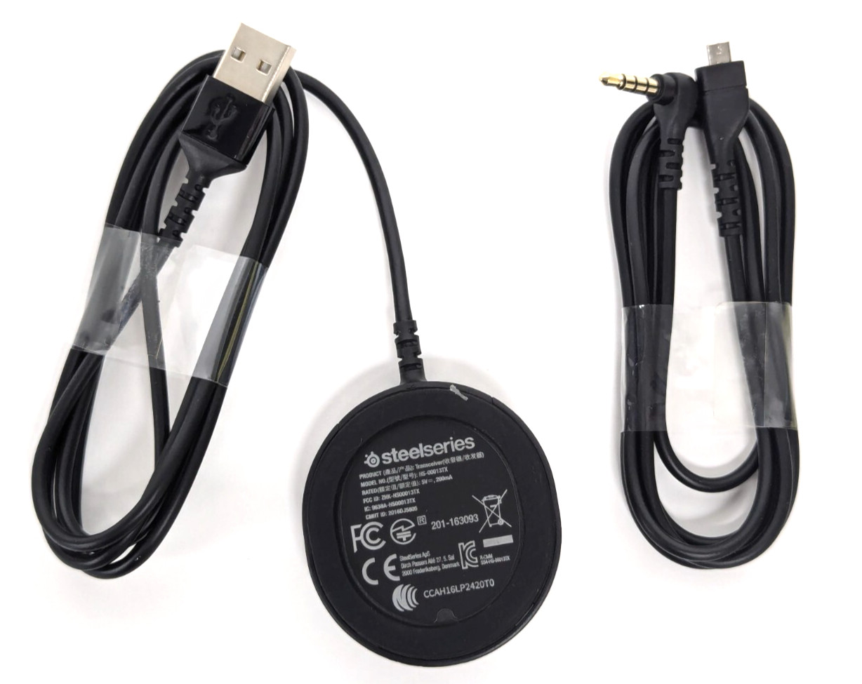 USB Dongle Receiver HS-00013TX For SteelSeries Arctis 7 Wireless Gaming Headset