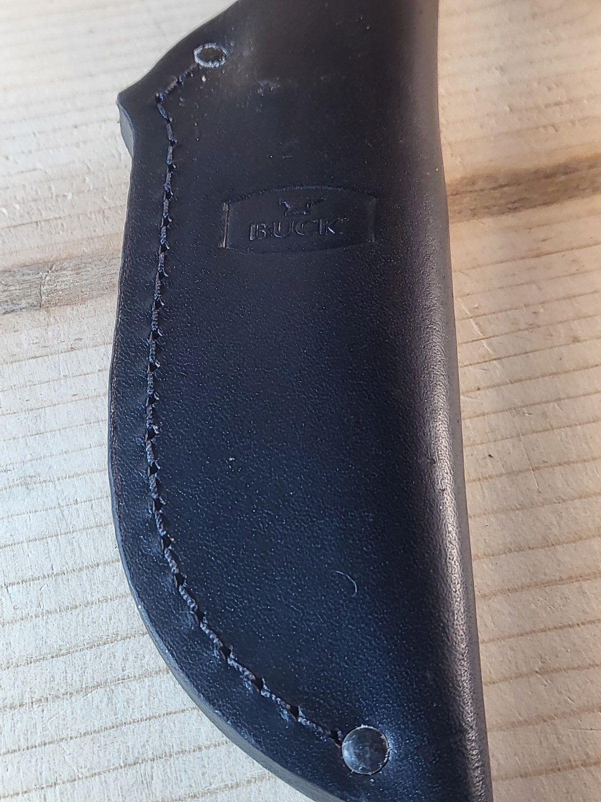 Buck 113 Ranger Skinner Knife with Leather Sheath