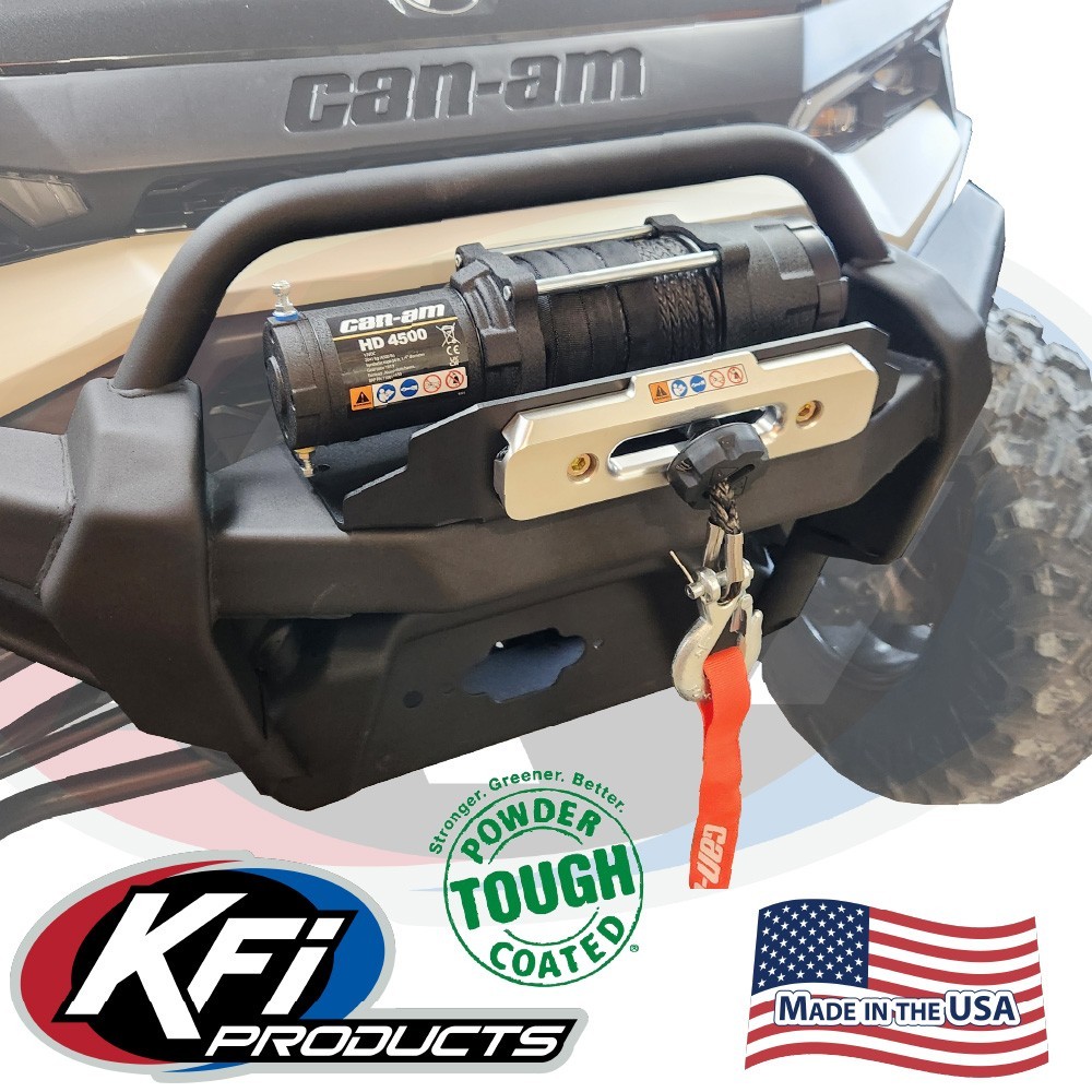 KFI Can-Am Defender HD11 UTV Upper Winch Mount #102330