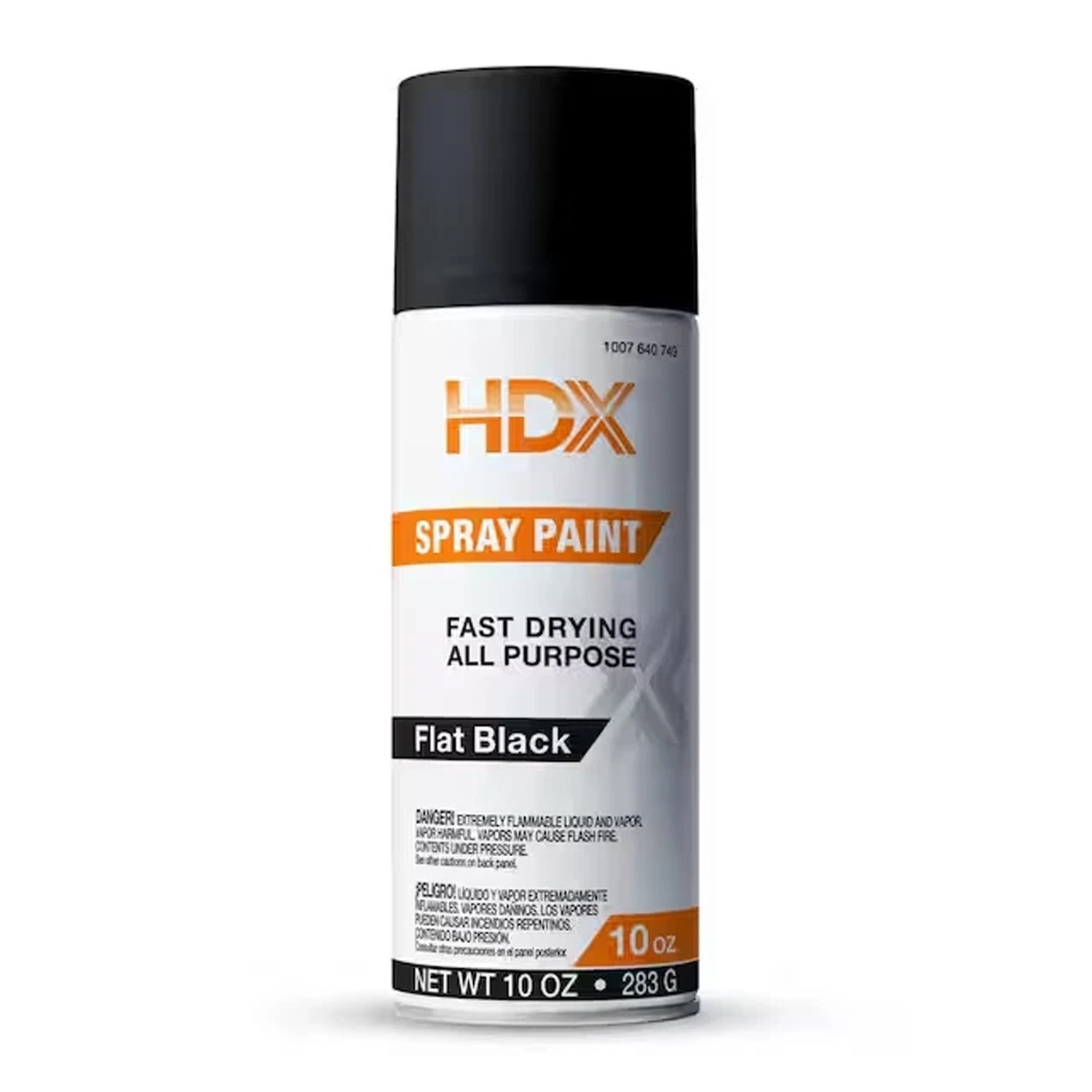 10 Oz. All Purpose Flat Black Spray Paint