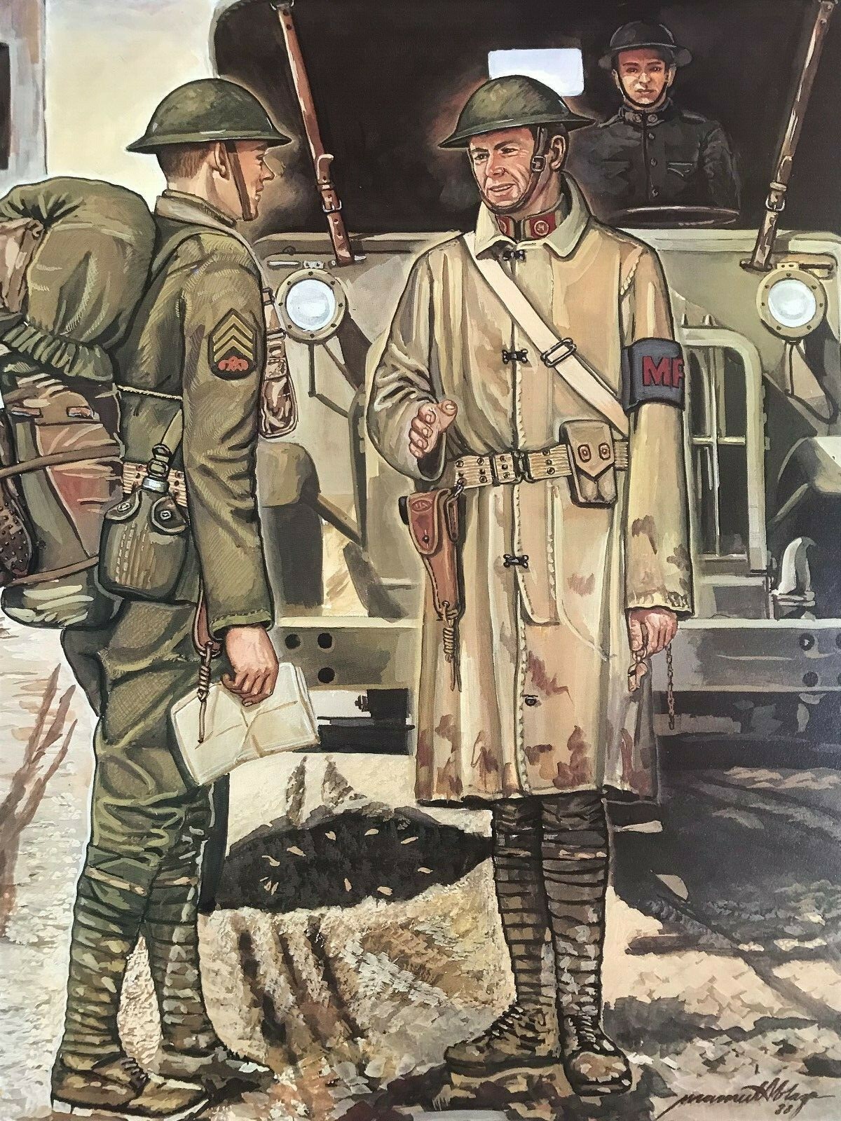 THE NCO, IMAGES OF AN ARMY IN ACTION, PRINT, THE OFFENSIVE, FRANCE, 1918