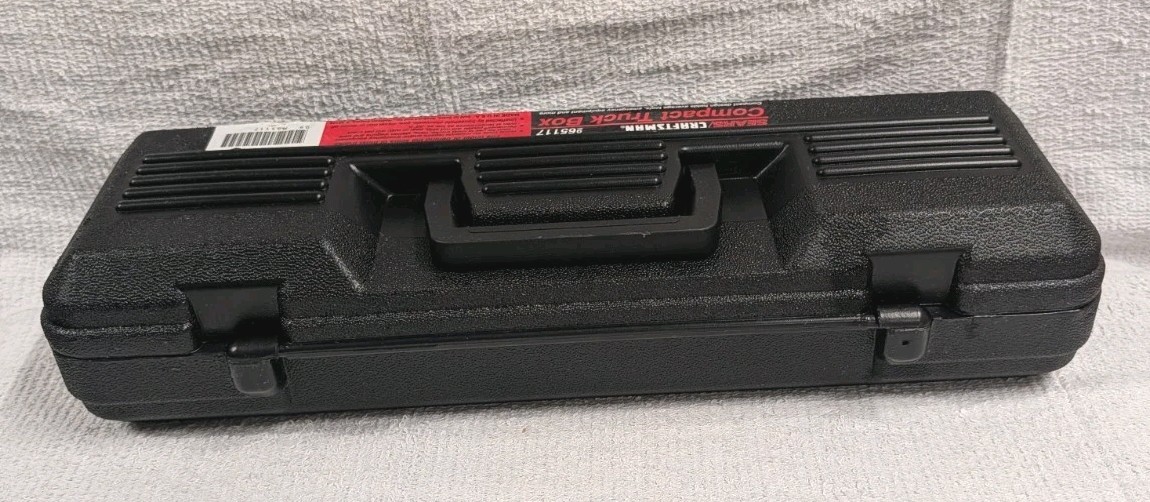 🆕 NOS Sears Craftsman 17" 65117 Permanex Truck Box Compact Tool Underseat USA