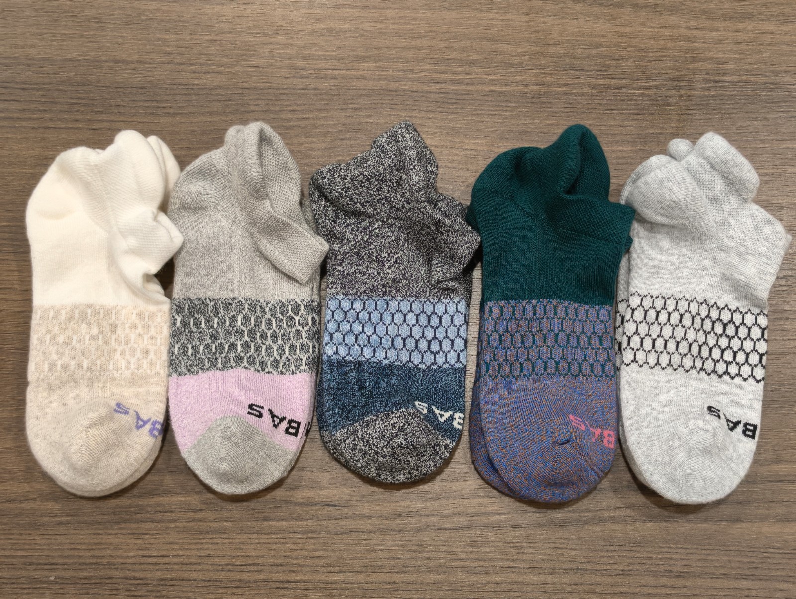 [100% AUTHENTIC] 5 PACK Women's Tri-Block Bombas Socks🐝 S, M, L (Multi Colors)