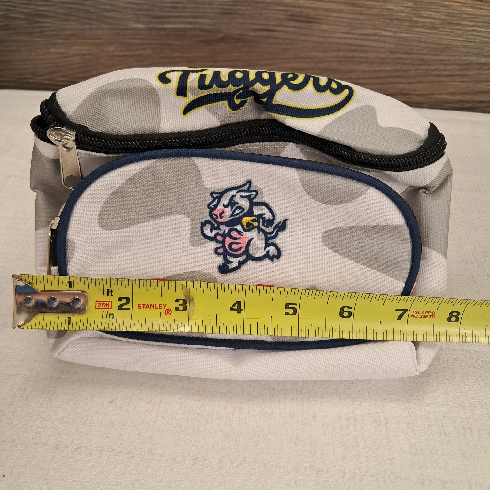Wisconsin Udder Tuggers — fan Giveaway--Fanny Pack Wisconsin Timber Rattlers