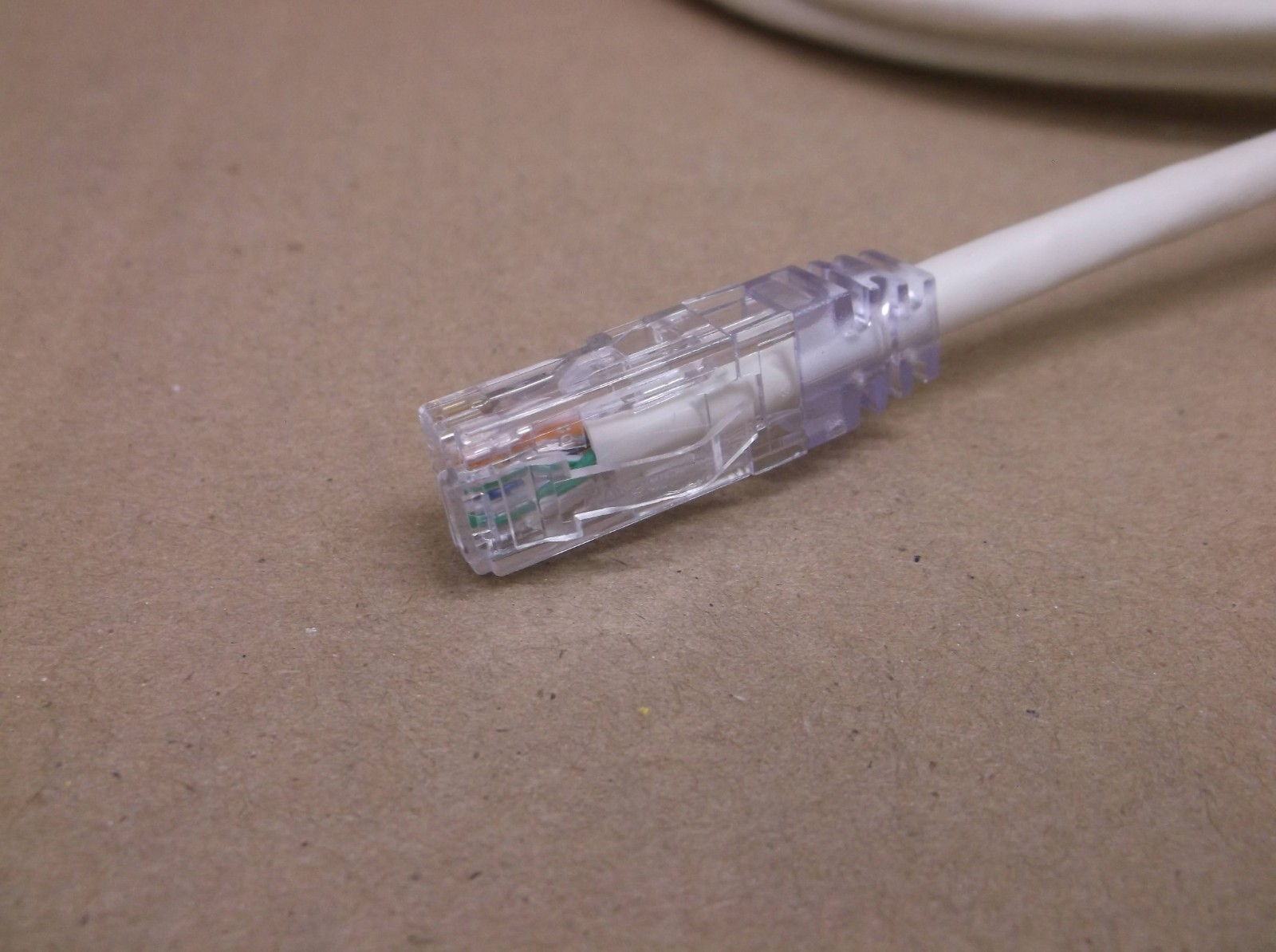 NK6PC14Y Panduit NEW Category 6 Patch Cord Cable, Tangle Free Latch 14' Length