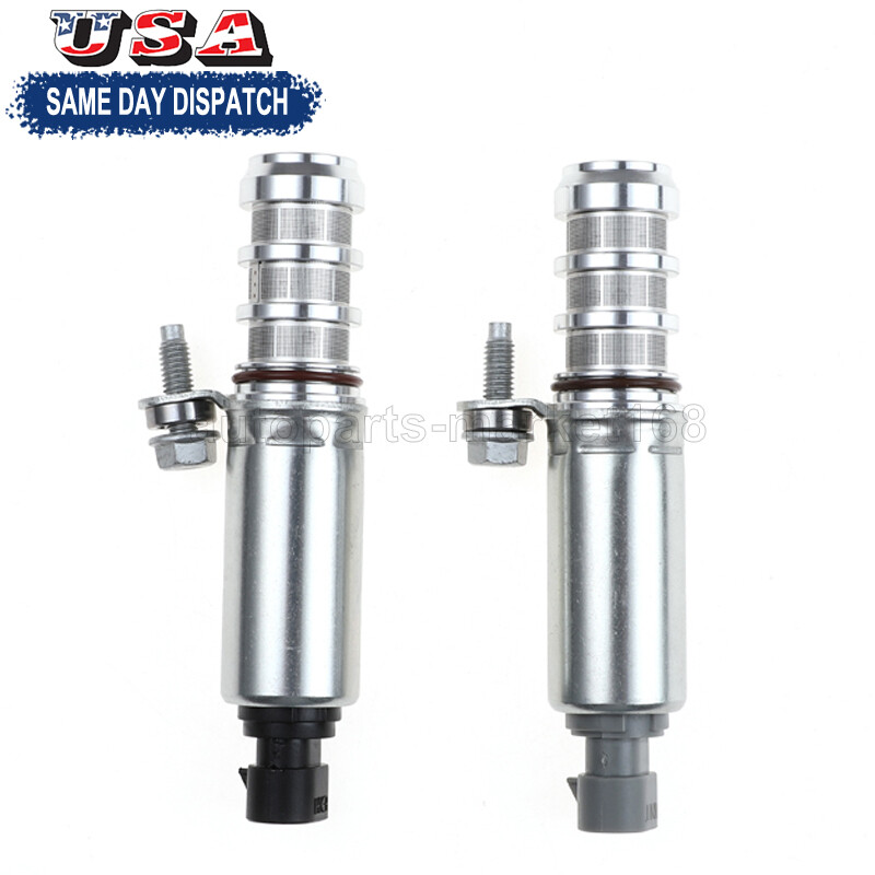 Intake & Exhaust Camshaft Position Actuator VVT Solenoids For GM 2.0L 2.2L 2.4L