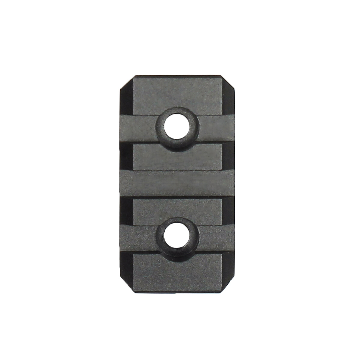 3 PCS M-Lok Picatinny Weaver Rail Section Aluminum 3 5 11 Slot 1.5" 2.5" 5"