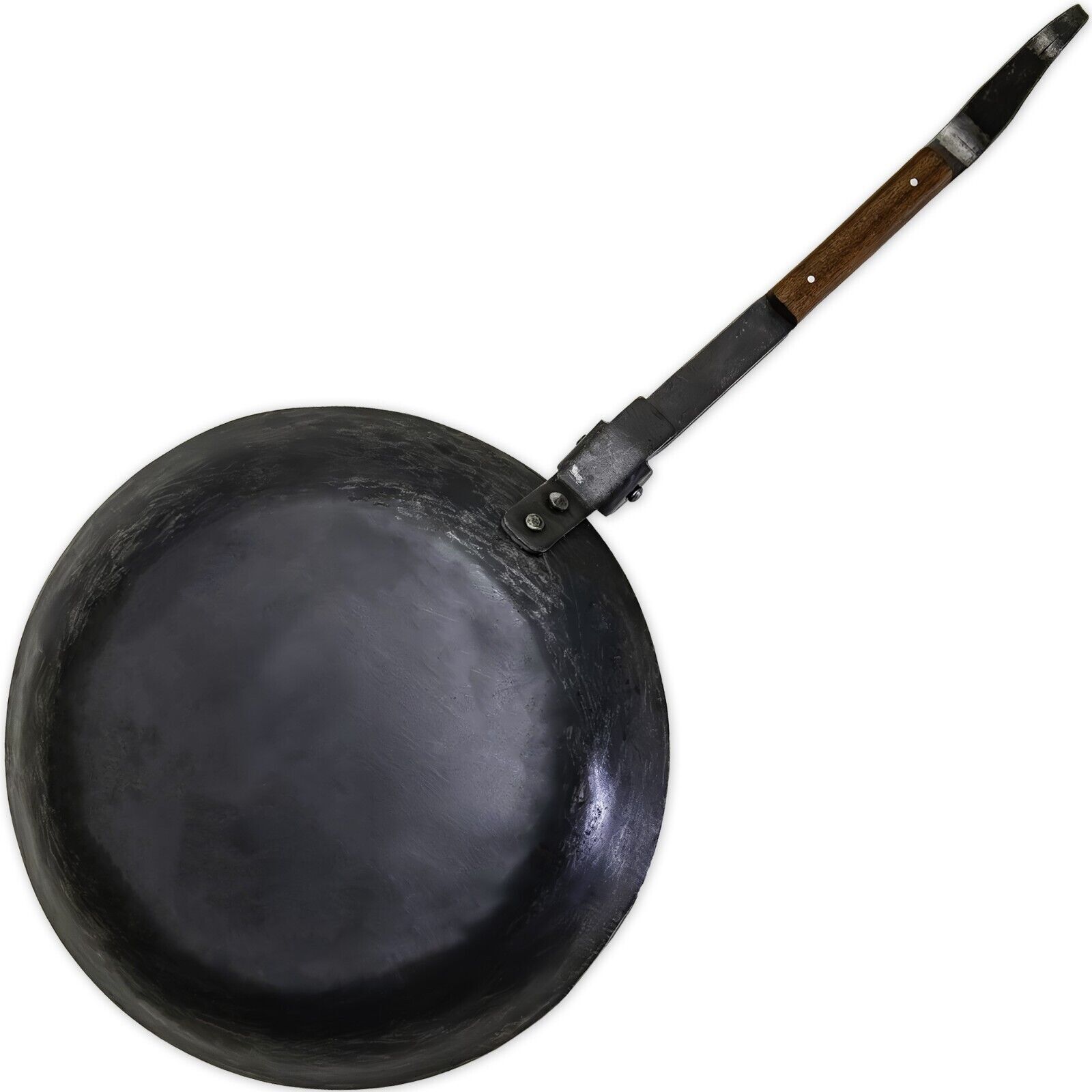 Medieval Heavy Duty Functional Outdoor Camping Cookware Kitchenware Folding Pan