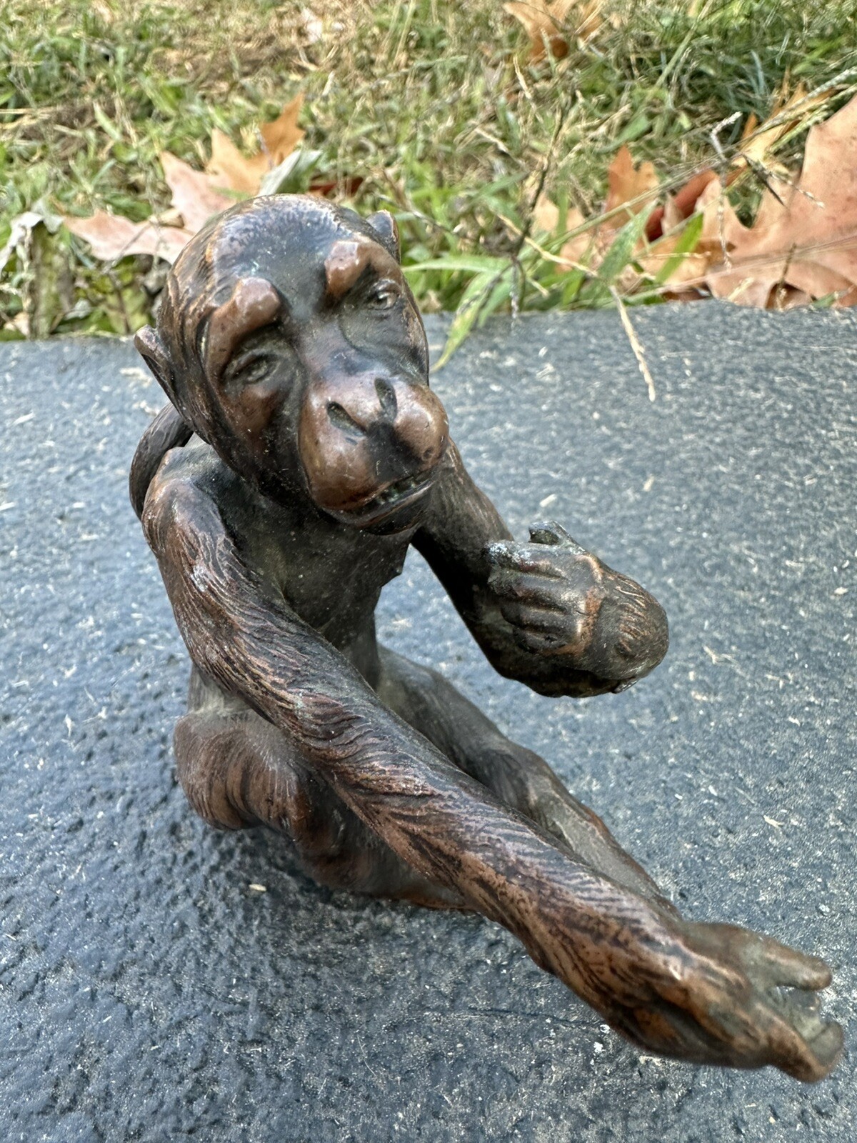 Wonderful Antique Bronze Money