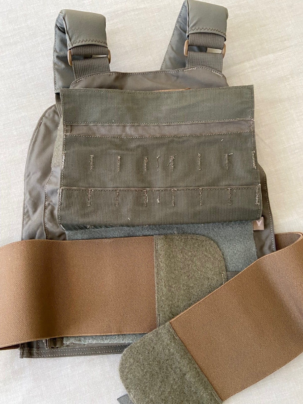 Velocity Systems Low Profile LPAC Armor Carrier LXL Ranger Green Plate Mayflower