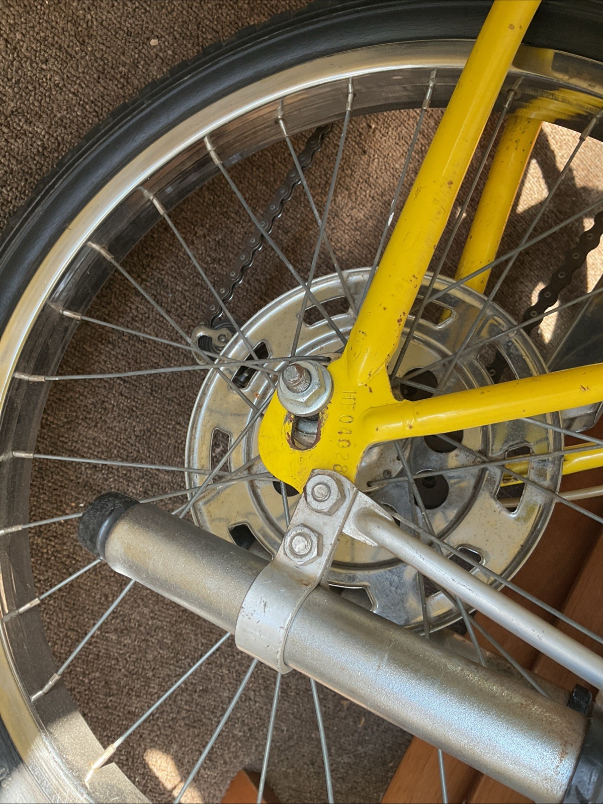 Vintage Aug 1969 Schwinn Stingray Krate Lemon Peeler Muscle bike 5 Speed