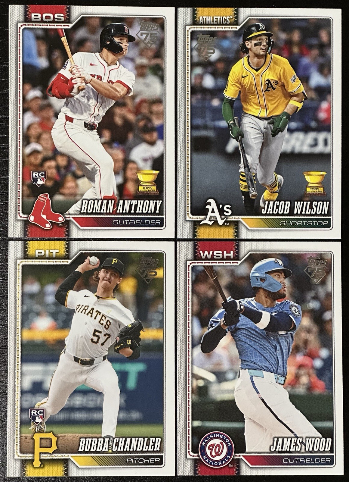 2026 Topps Series 1 Baseball 176-350 Complete your set, You Pick