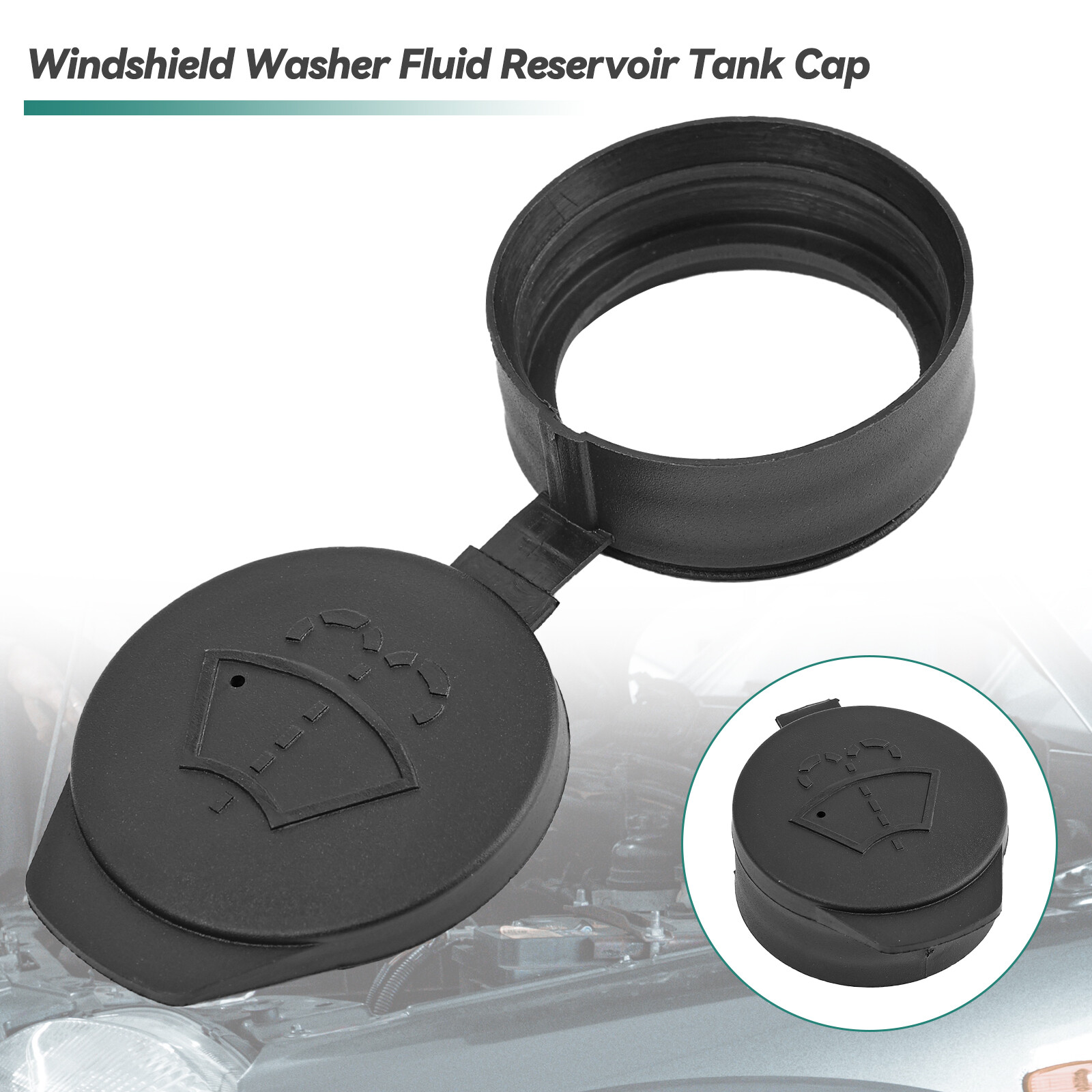 Windshield Washer Fluid Reservoir Bottle Cap 1131028-00-A.for Tesla Model S 3 X