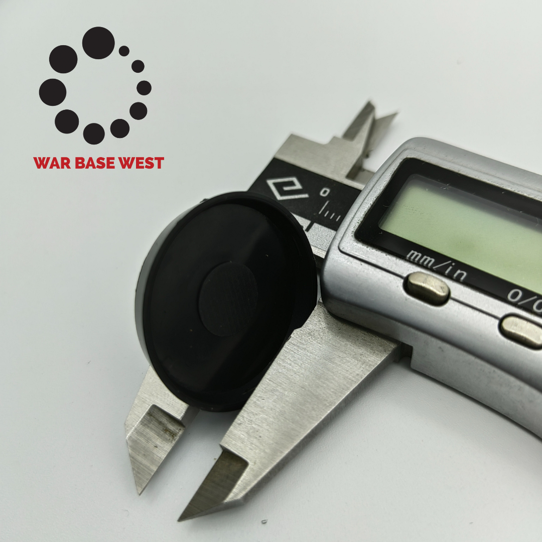 Lot Of 20 28.5mm Round Bases Used For Warhammer 40k + AoS Games Workshop Bitz