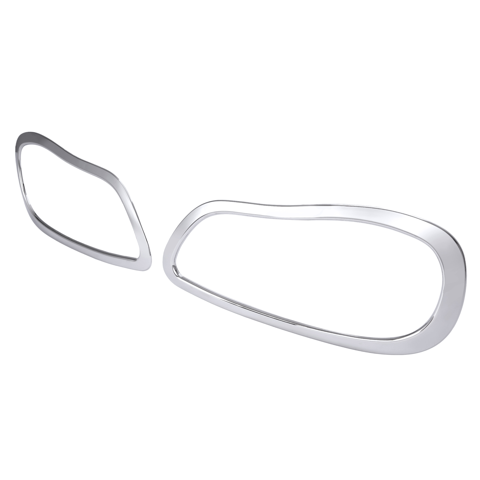 New Headlight Bezels Trims Chrome For Freightliner M2 Business Class 2002-2018