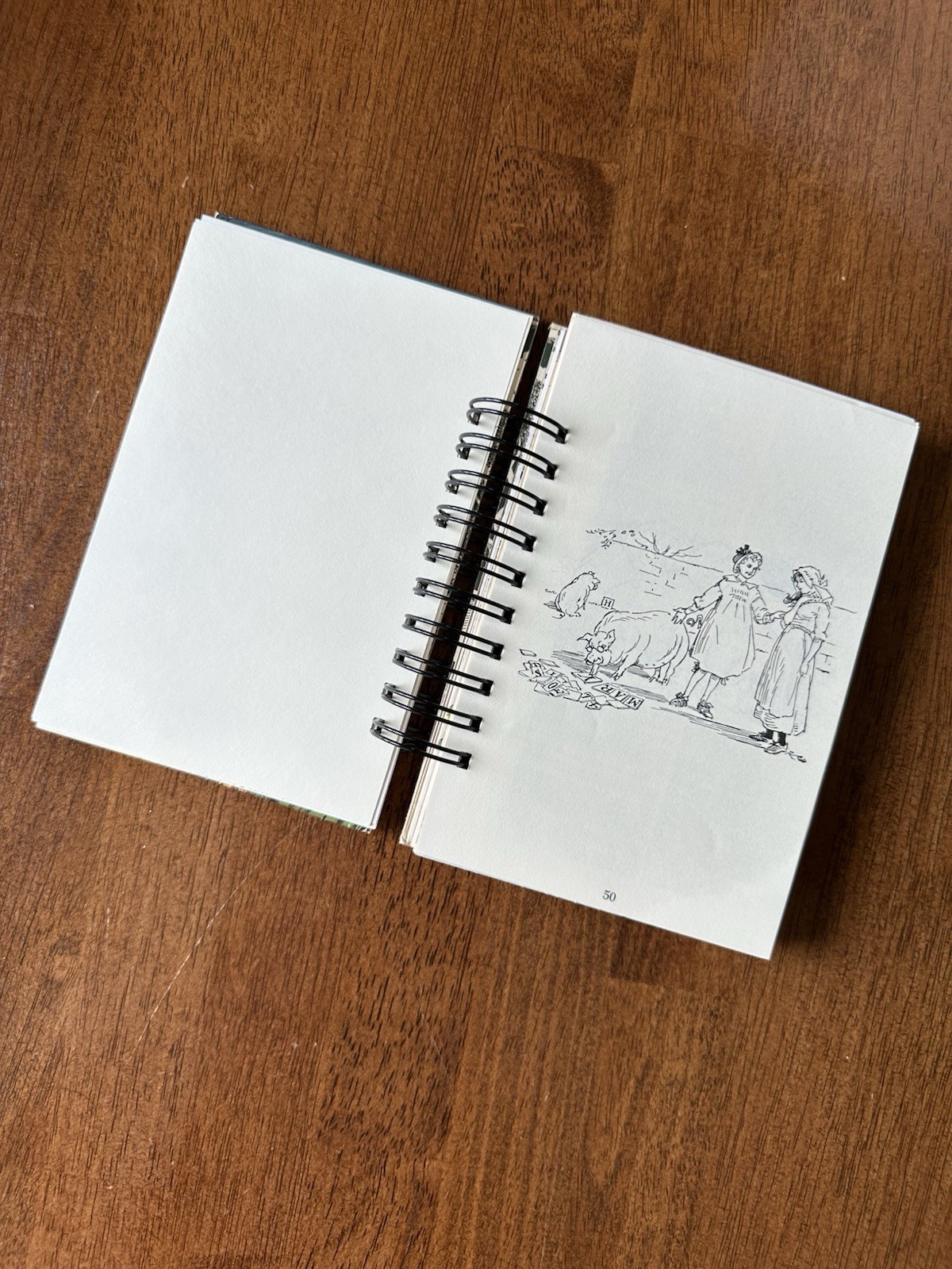 Nancy Drew Book Cover Handmade Junk Journal New, Blank, Spiral Bound