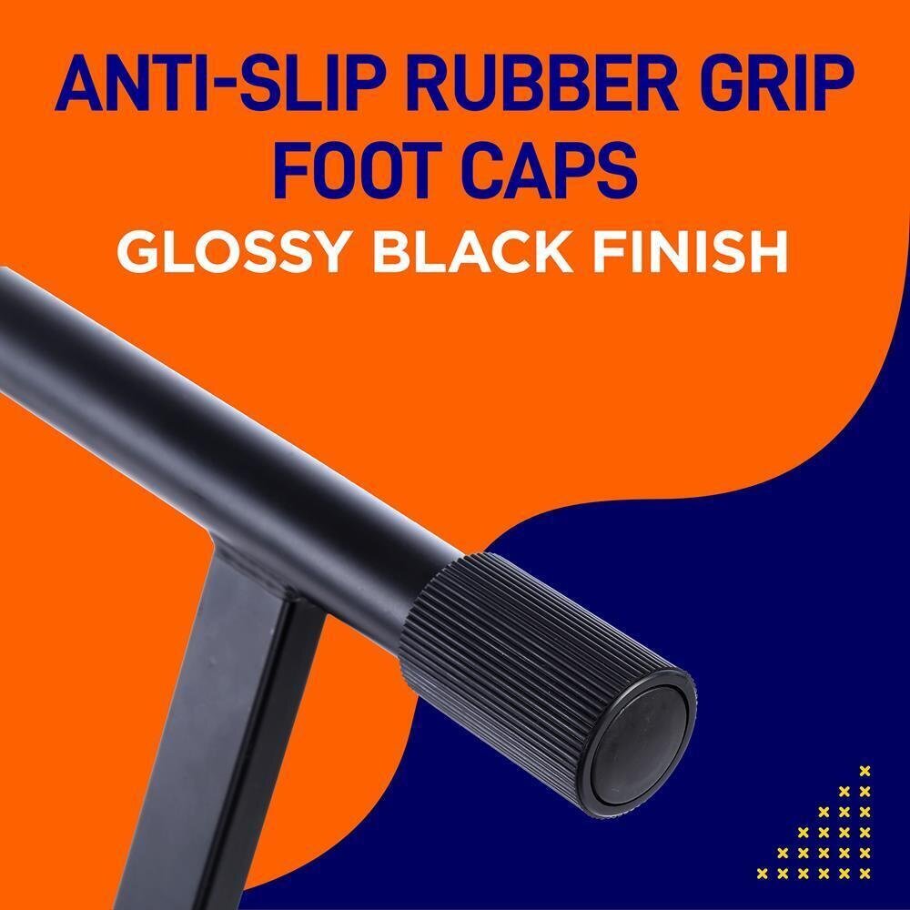 Pyle Electronic Keyboard Stand - Digital Piano Keyboard Mount Holder, Adjustable