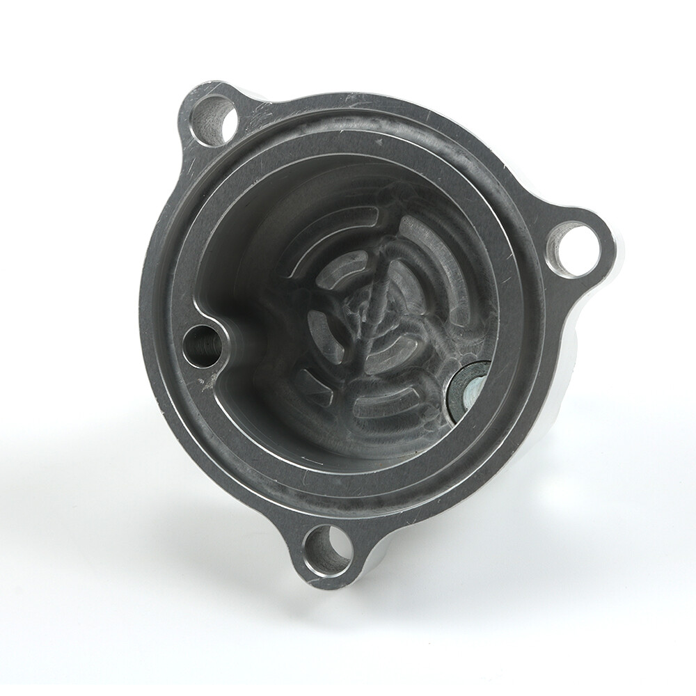 For Yamaha Warrior Raptor 350 Oil Filter to oil Cooler Adapter Billet