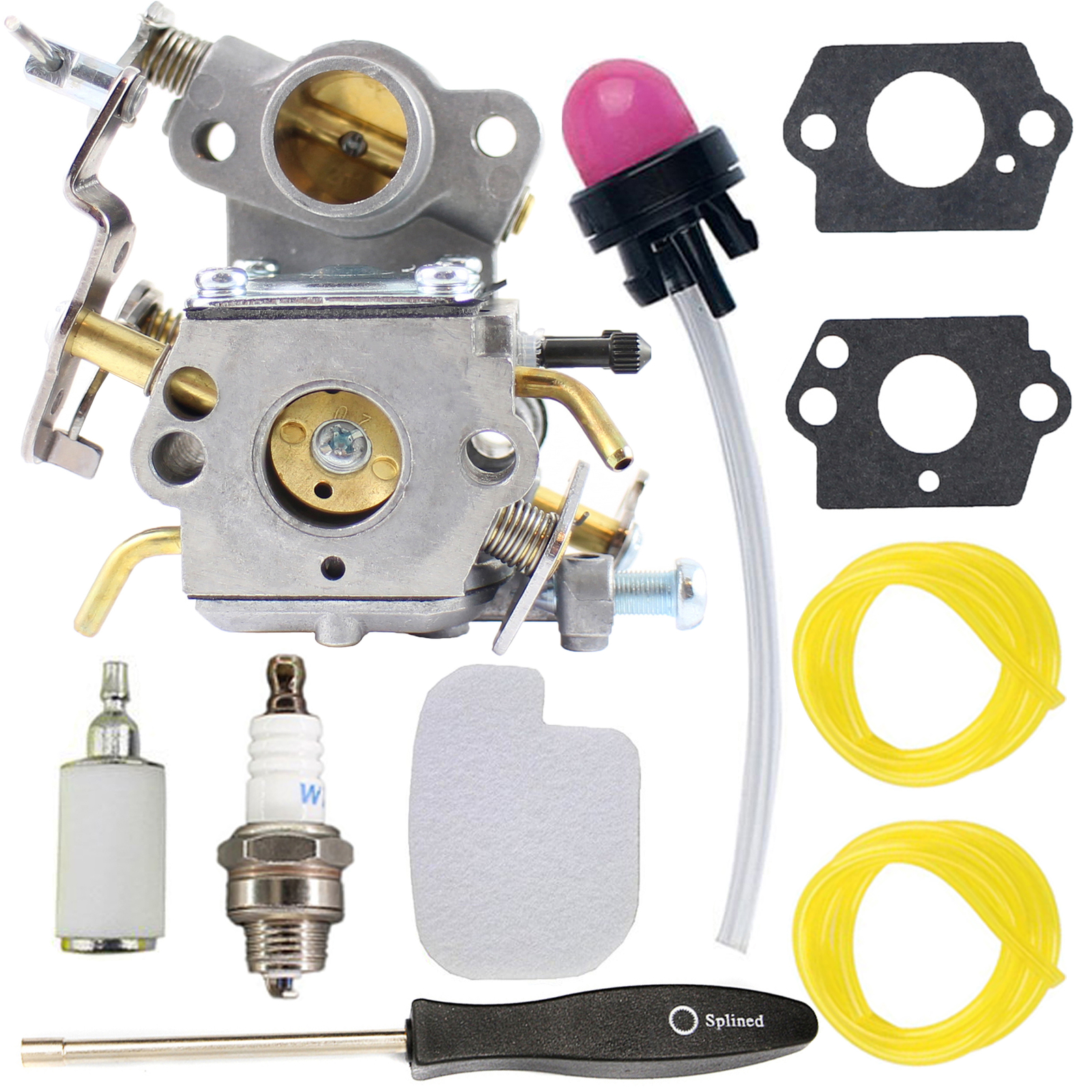 Poulan Pro PP4218A 18" 42CC Chainsaw Carburetor Kit with Complete Accessories