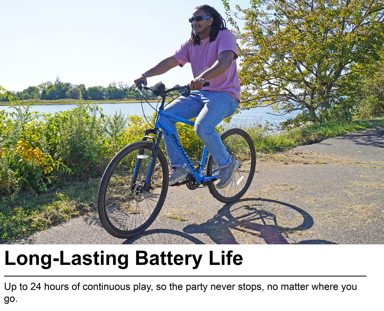 Rockville K-GO Karaoke Waterproof Portable Bluetooth Speaker+Mic+Voice Changer