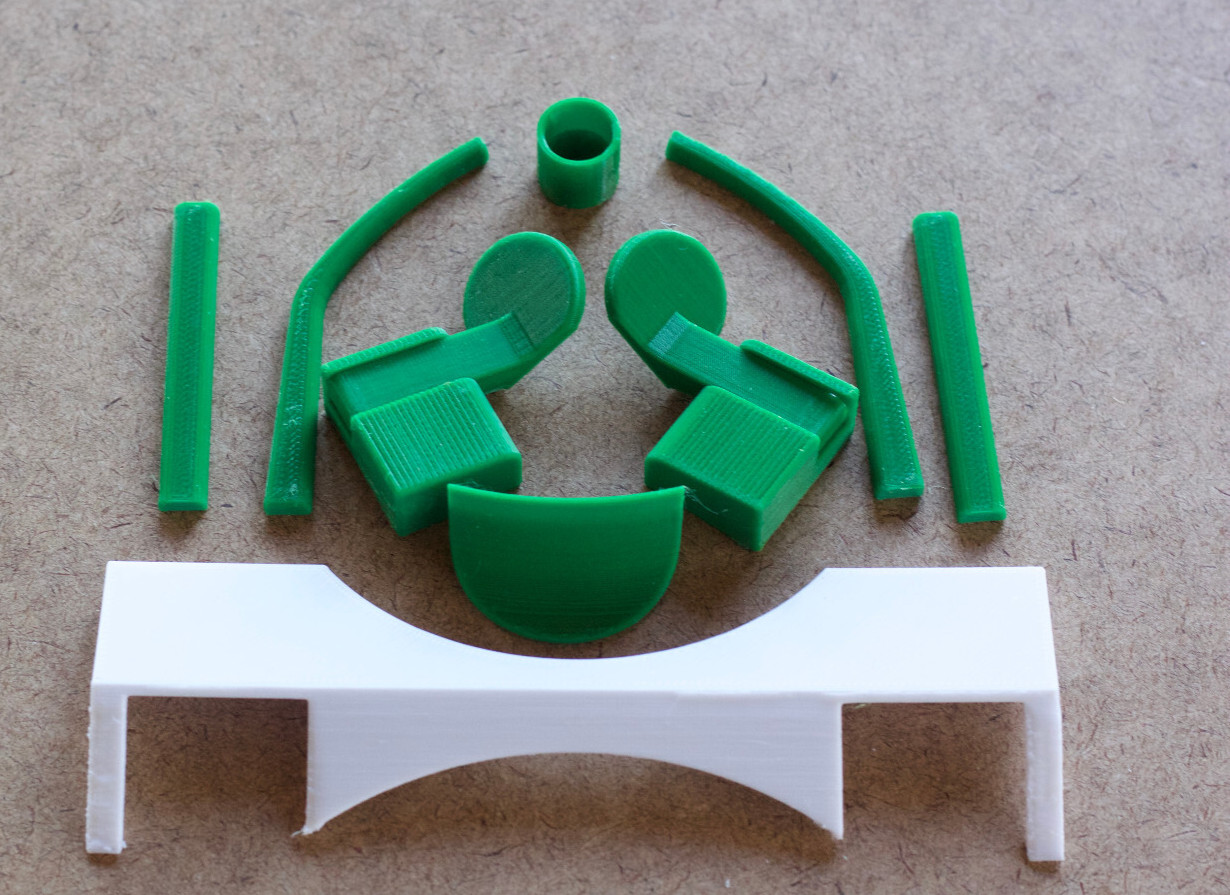 RCBS Chargemaster Link Wind Screen Hinge Kit