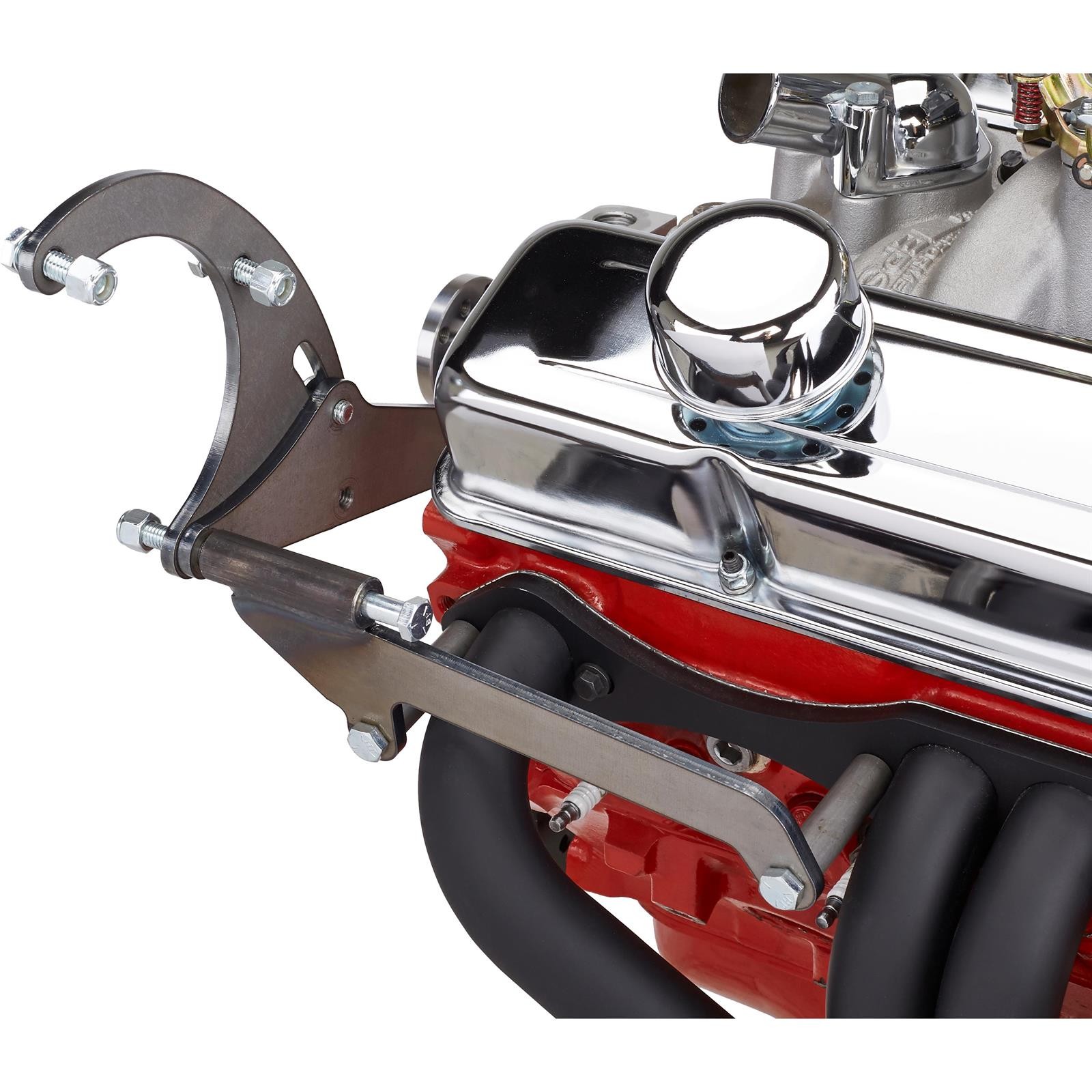 Vintage Air 15410-VCB Side Mount A/C Compressor Bracket, SBC, LH