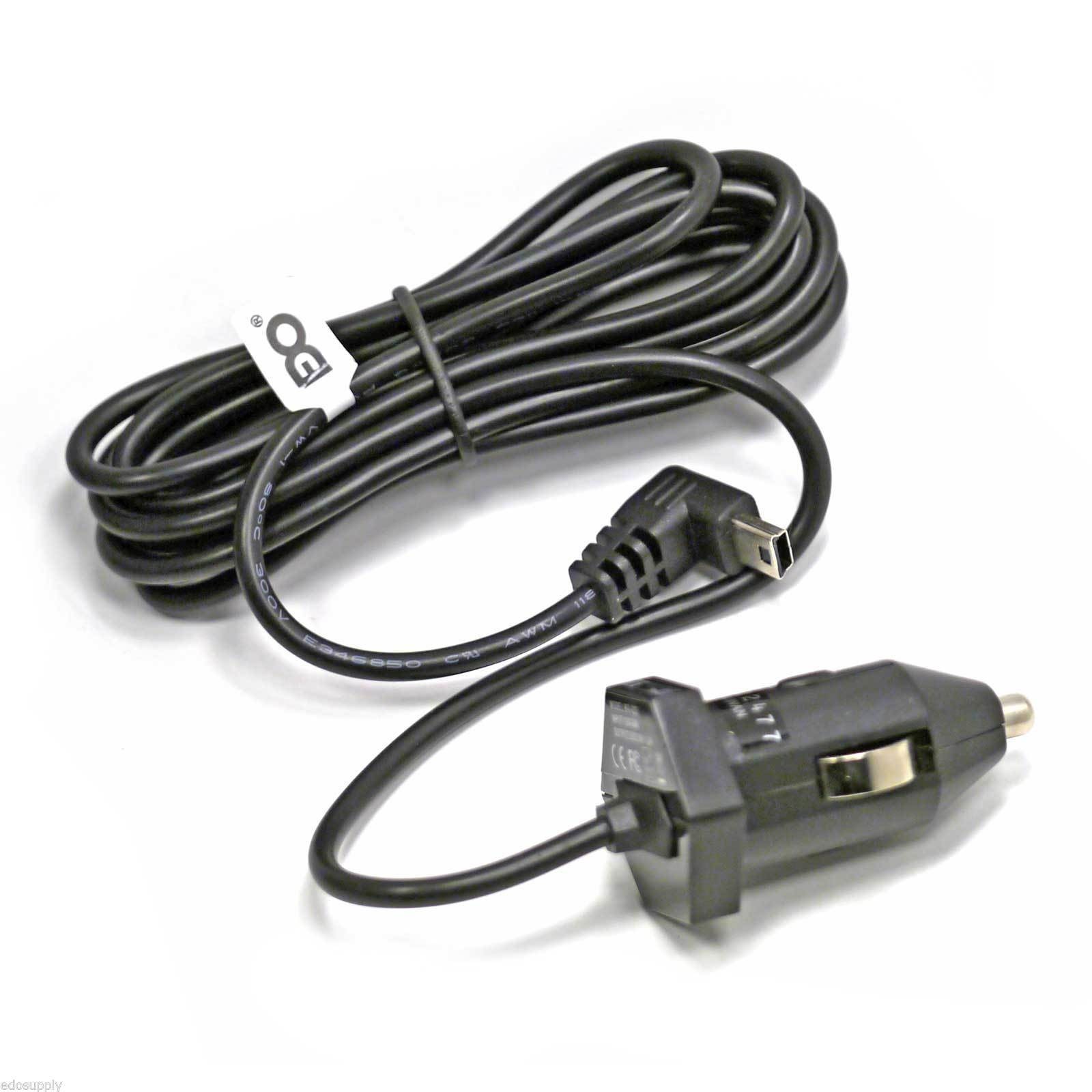 Compact USB Car Charger Cord  for Garmin Nuvi 255w 1300 1350 1370 1450 140 GPS
