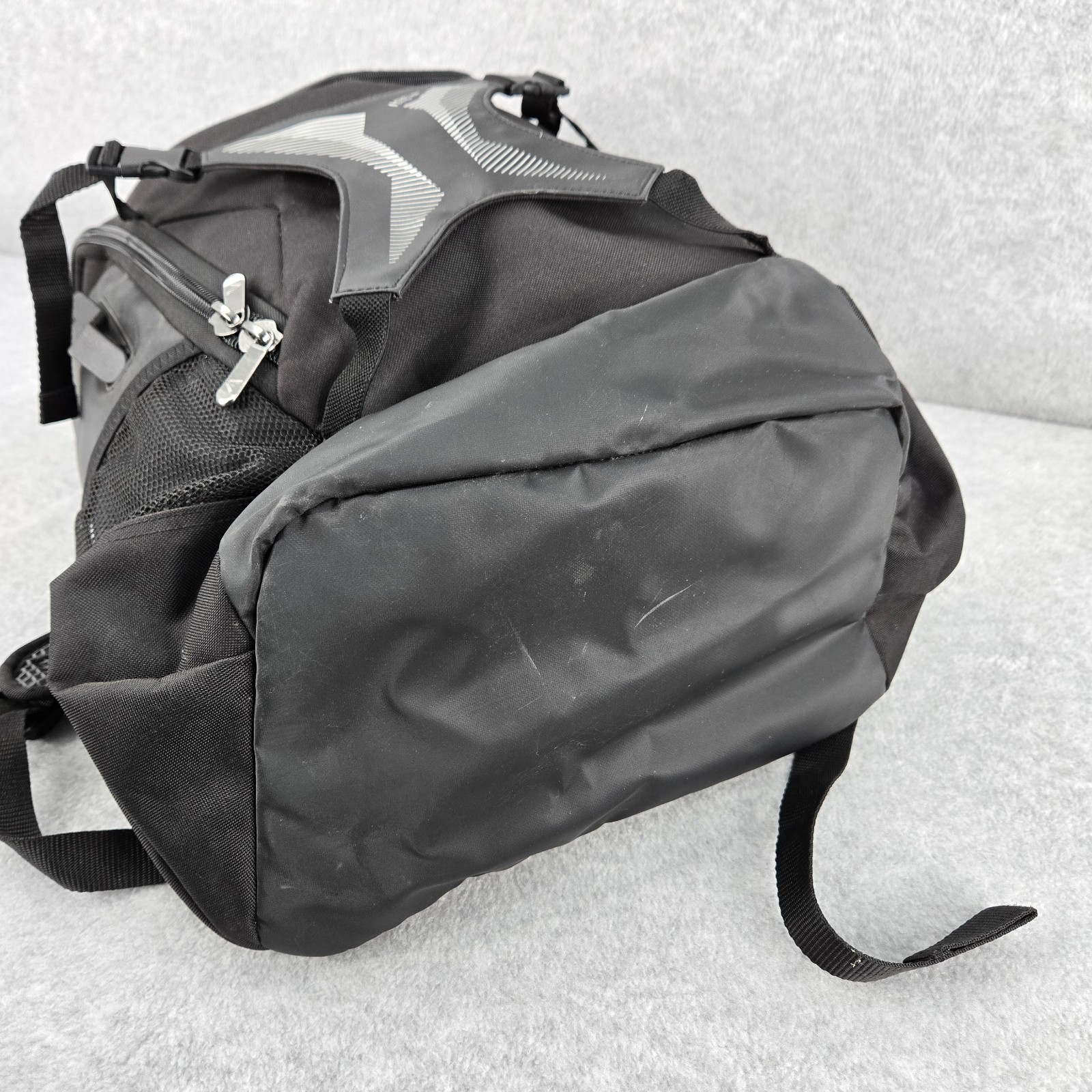 Easton Ghost NX Fastpitch Softball Backpack Equipment Gear Bag Black - Used