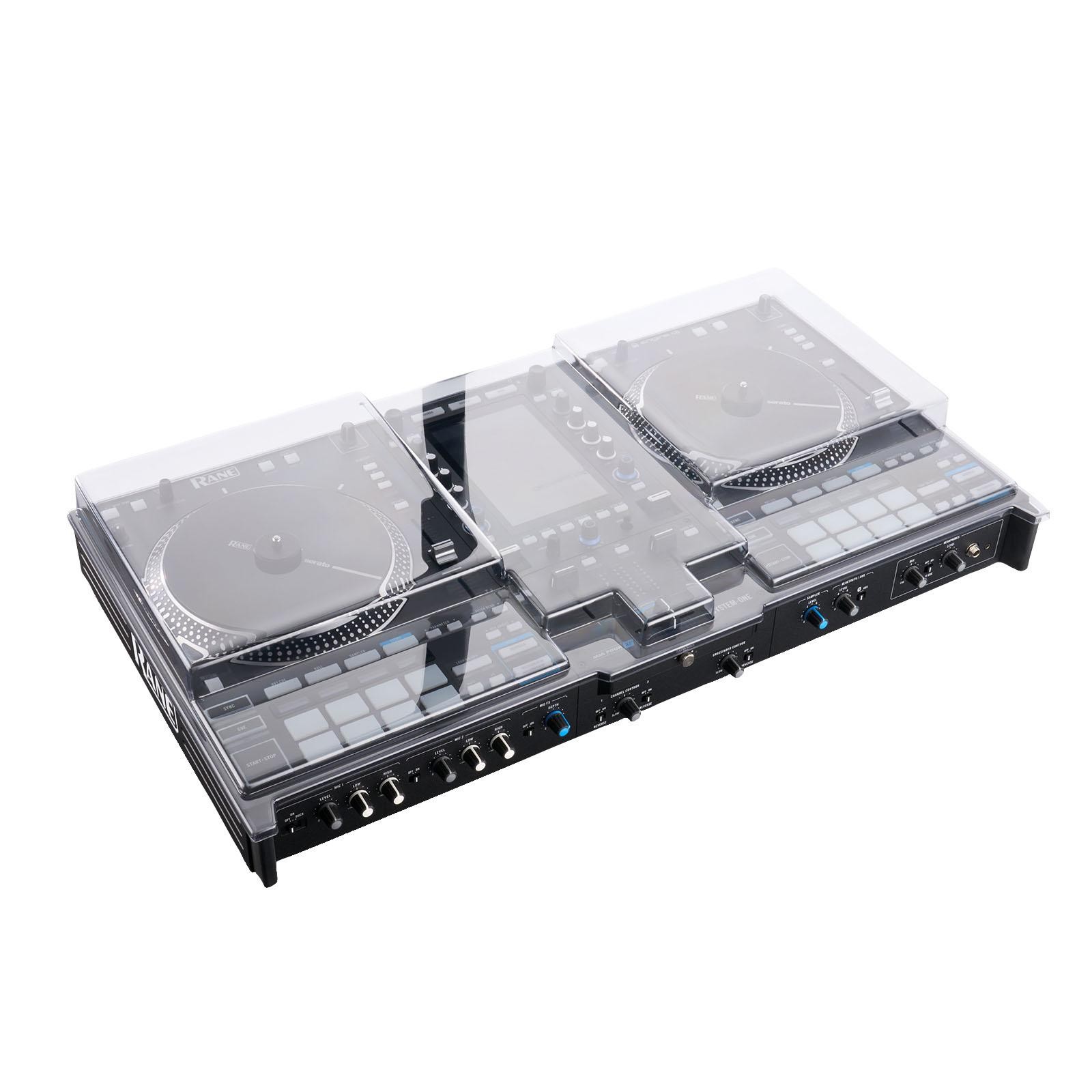 Decksaver DS-PC-SYSTEM1 Cover for Rane SYSTEM ONE DJ System