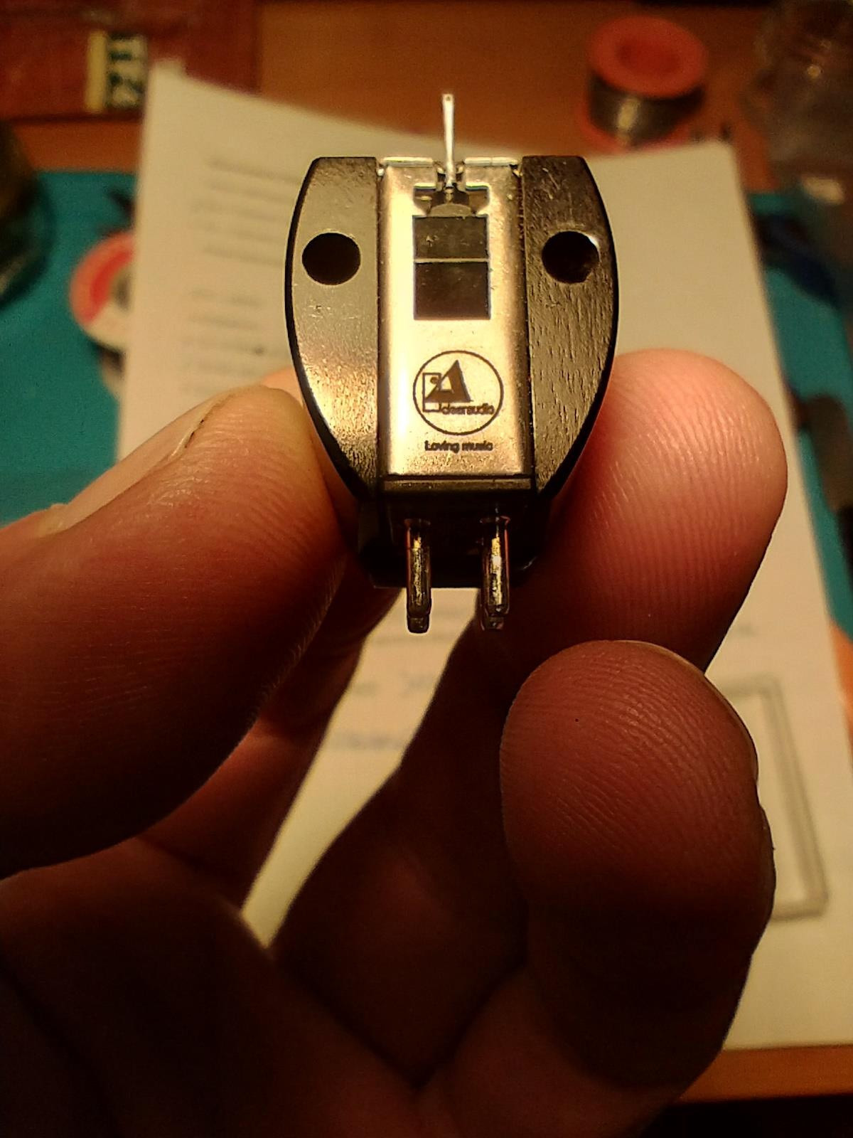 Clearaudio Performer V2 MM008 Ebony Cartridge Head