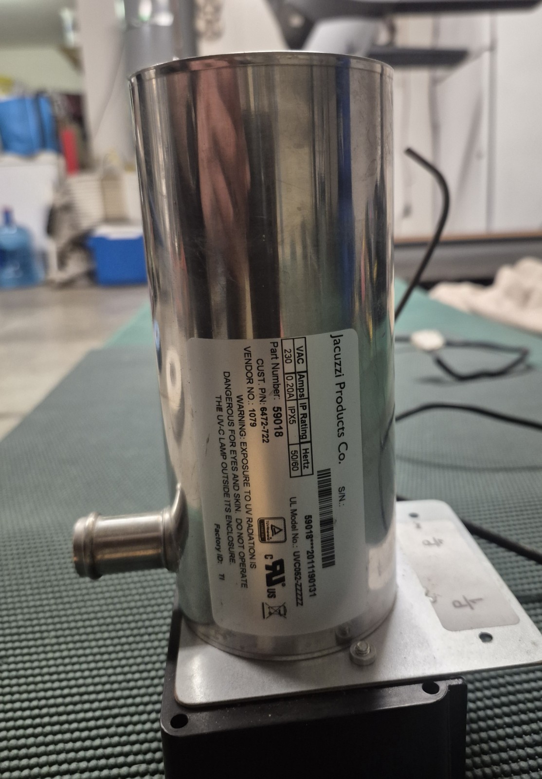 Sundance Spa Clear Ray Water Purification