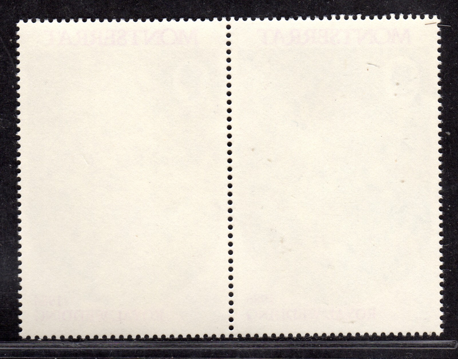 EFO Montserrat SN 615a-b missing value 1986 (Planned Error-See Description)