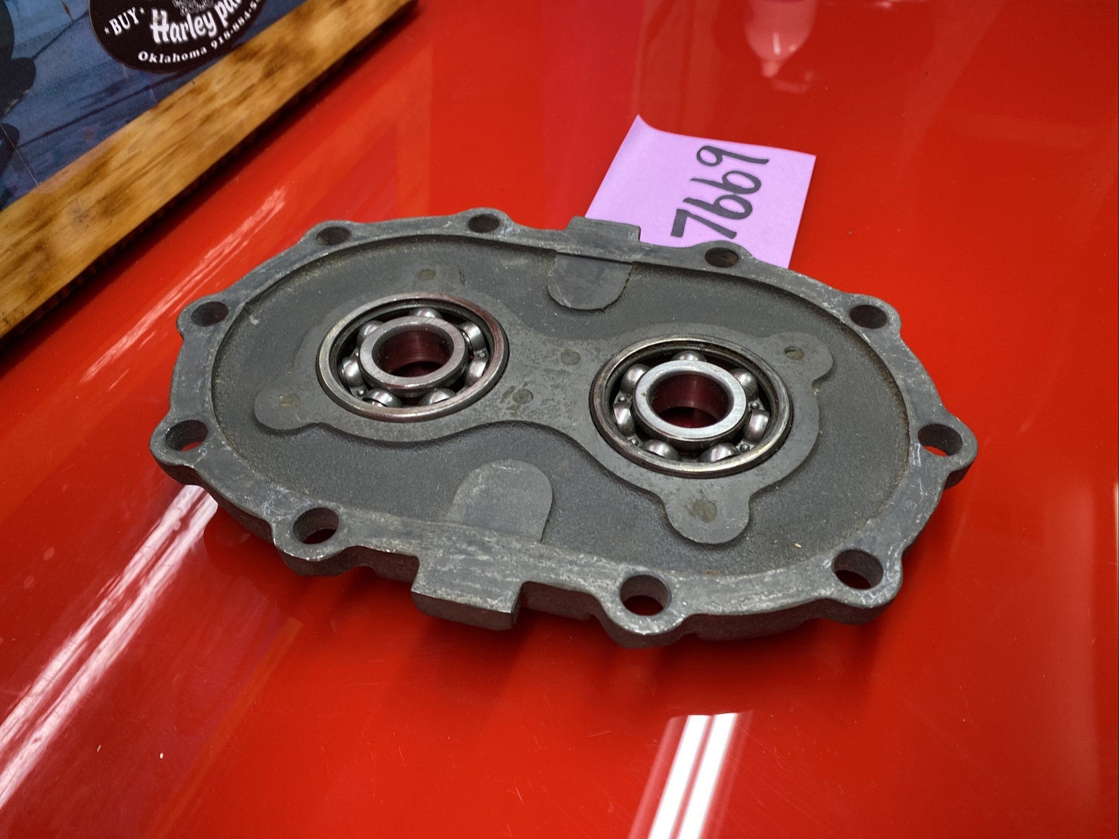 ford hot rod rat winters quick change gc rear end cover back cap cast Scta Small