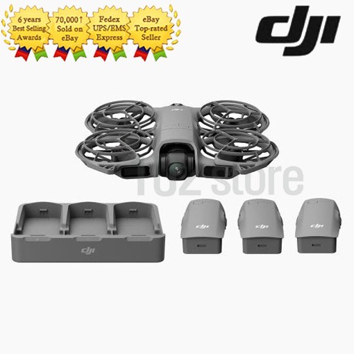 DJI Neo 2 Flymore Combo(Only Drone+3 Batteries) Drone - No Tariffs In US