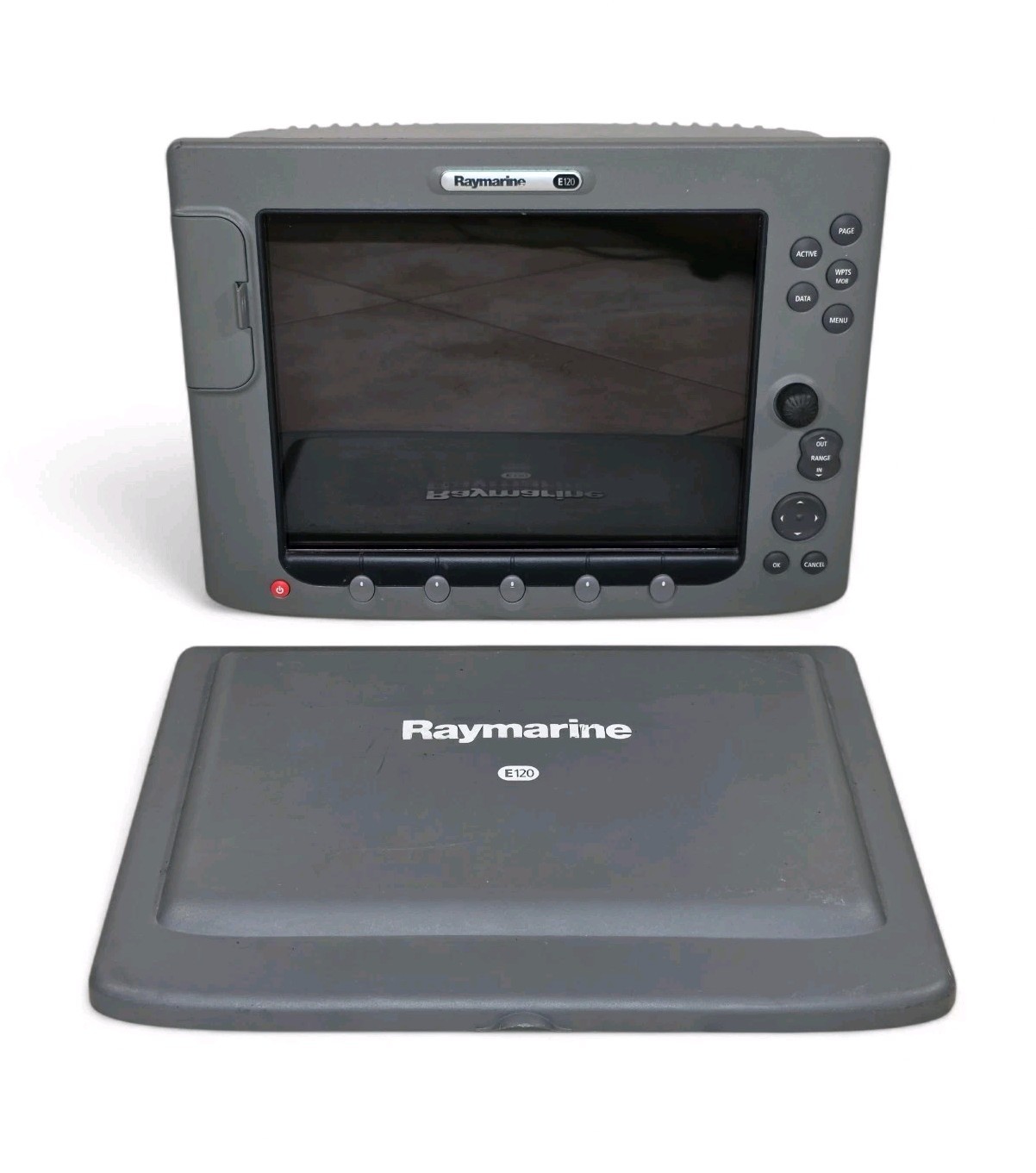 Raymarine E120 Classic Chartplotter & MFD Display, AS-IS (READ DESCRIPTION)!!!