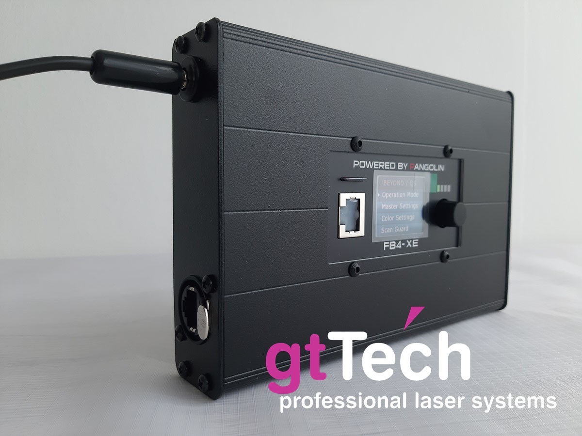 Pangolin Laser Flashback FB4 BOX inc Pangolin QuickShow 5.5 Network Interface