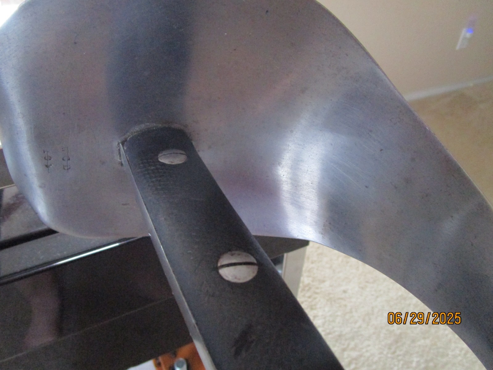 Original British P -1899 Cavalry Sword With Original Scabbard Date 1899 Boar war