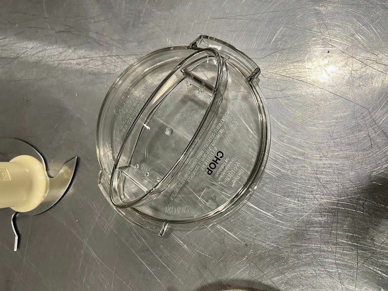 Waring WCG75 Pro Prep 0.75 Qt. Batch Bowl Food Processor